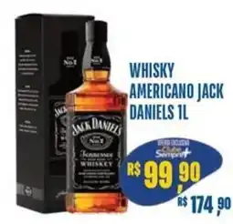 Sempre Vale Supermercados whisky americano jack daniels tl oferta