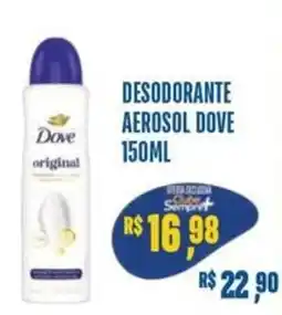 Sempre Vale Supermercados Desodorante aerosol dove original oferta