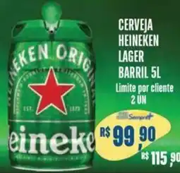 Sempre Vale Supermercados Cerveja heineken lager oferta