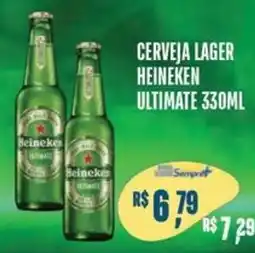 Sempre Vale Supermercados Cerveja lager heineken ultimate oferta