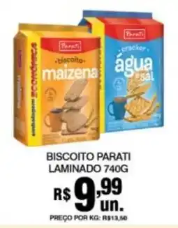 Supermercados Alvorada Biscoito parati laminado oferta