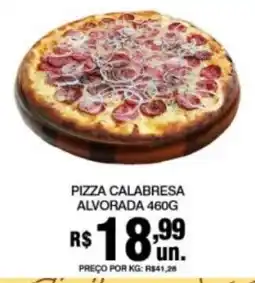 Supermercados Alvorada Pizza calabresa alvorada oferta