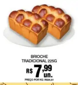 Supermercados Alvorada Brioche tradicional oferta