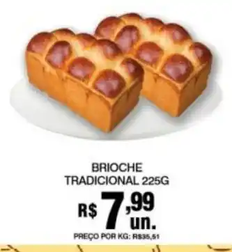 Brioche tradicional