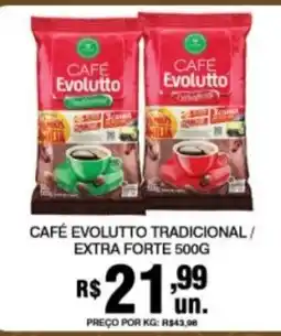Supermercados Alvorada Café evolutto tradicional oferta