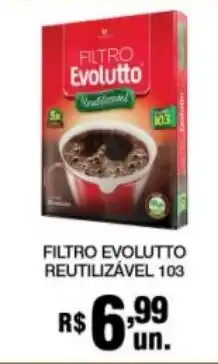 Supermercados Alvorada Filtro evolutto reutilizável oferta