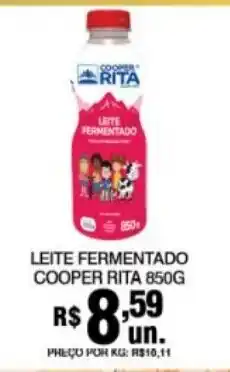 Supermercados Alvorada Leite fermentado cooper rita oferta