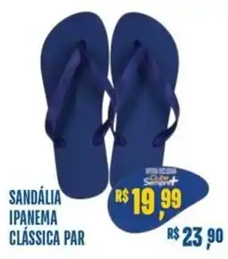 Sempre Vale Supermercados Sandália ipanema clássica par oferta