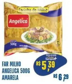 Sempre Vale Supermercados Farinha de milho angelica amarela oferta