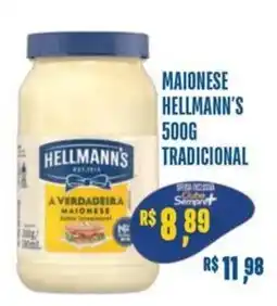 Sempre Vale Supermercados Maionese hellmann's tradicional oferta
