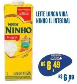 Sempre Vale Supermercados Leite longa vida ninho 1l integral oferta