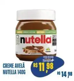Sempre Vale Supermercados creme avelã nutella oferta