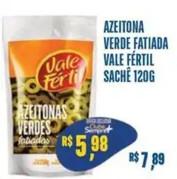 Sempre Vale Supermercados Azeitonas verdes fatiadas oferta