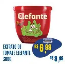 Sempre Vale Supermercados extrato de tomate elefante oferta