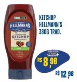 Sempre Vale Supermercados Ketchup hellmann's oferta