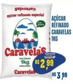Sempre Vale Supermercados açúcar refinado especial oferta