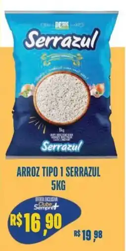Sempre Vale Supermercados Arroz tipo 1 serrazul oferta