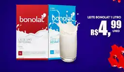Supermercado Bernardão Leite bonolat 1 litro oferta
