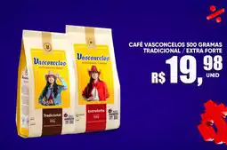 Supermercado Bernardão Café vasconcelos tradicional / extra forte oferta