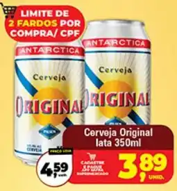 Safra Supermercados Cerveja Original oferta