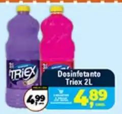Desinfetante Triox 2L