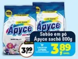 Sabão em pó Ápyce sachê