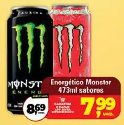 Safra Supermercados Energético Monster oferta