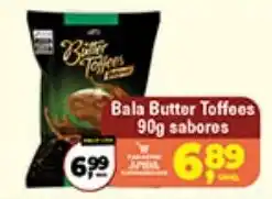 Safra Supermercados Bala butter toffees oferta