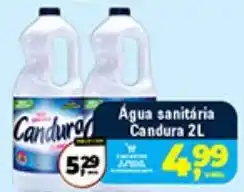 Safra Supermercados Água sanitária Candura 2L oferta