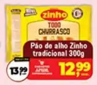 Safra Supermercados Pão de alho Zinho tradicional oferta
