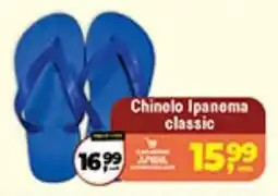Safra Supermercados Chinelo Ipanema classic oferta