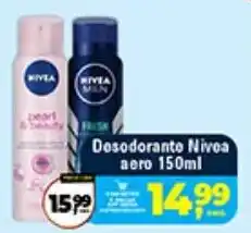 Safra Supermercados Desodorante Nivea aero oferta