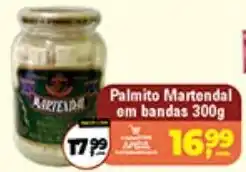Safra Supermercados Palmito martondal em bandas oferta