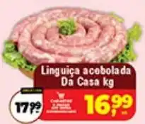 Safra Supermercados Linguica acobolada da casa oferta