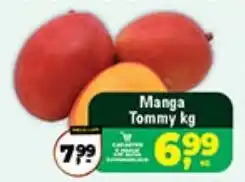 Safra Supermercados Manga Tommy oferta