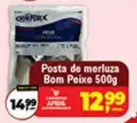 Safra Supermercados Posta do merluza bom poixo oferta