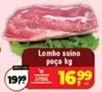 Safra Supermercados Lombo suíno peça kg oferta