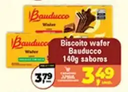 Safra Supermercados Biscoito wafer Bauducco oferta