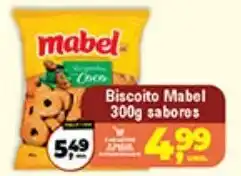 Safra Supermercados Biscoito mabel 300g sabores oferta