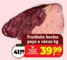 Safra Supermercados Fraldinha bovina peça a vácuo oferta