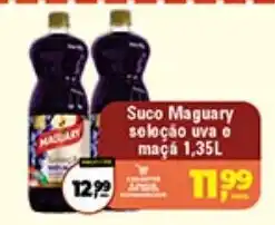 Safra Supermercados Suco maguary seleção uva e maçã oferta