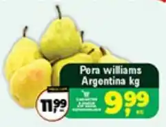 Safra Supermercados Pera williams argentina oferta