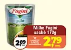Safra Supermercados Milho fugini sachê oferta