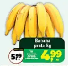 Safra Supermercados Banana prata oferta