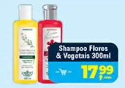 Safra Supermercados Shampoo Flores & Vegetais oferta