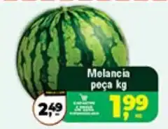 Safra Supermercados Melancia poça kg oferta