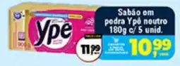 Safra Supermercados Sabão em pódra Ype neutro oferta