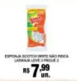 Supermercados Alvorada Espinha scotch brite não frica oferta