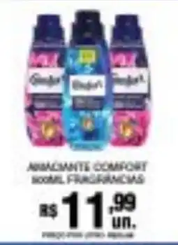 Supermercados Alvorada Aromatizante comfort 300ml fragrancias oferta