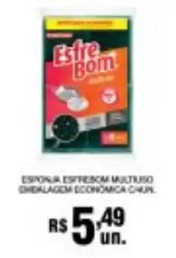 Supermercados Alvorada esponha estre bom multuso oferta